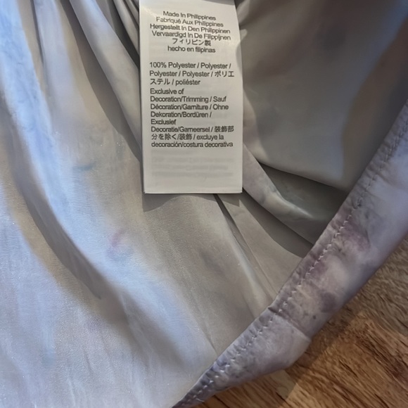 NWT J. Crew Women’s Flora Obsura Collection Satin Tank in Lavender Fields S - Picture 5 of 7
